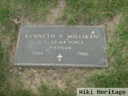 Kenneth P Milliken