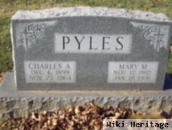 Mary M Pyles