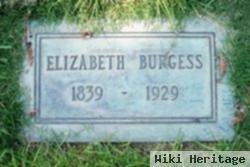 Elizabeth Burgess