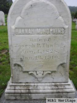 Hannah Morse Hopkins Thwing