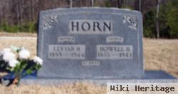 Howell Huston Horn