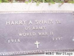 Harry A. Spires, Sr