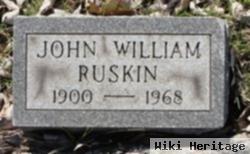 John William Ruskin