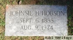 Johnsie H. Hobson