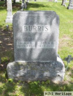 Emma L Burris