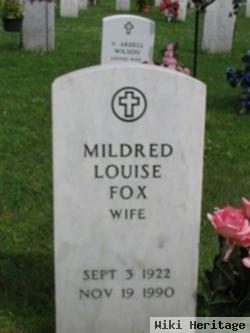 Mildred Louise Fox