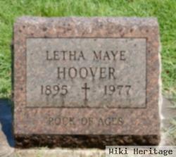 Letha Maye Turley Hoover