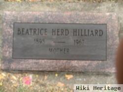 Beatrice Herd Hilliard