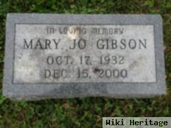 Mary Jo Gibson