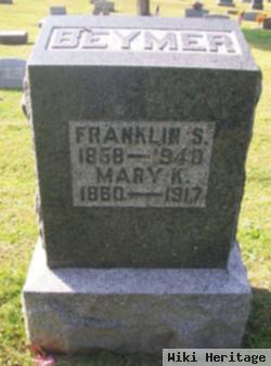 Franklin S. Beymer