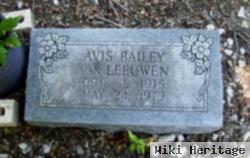 Avis Bailey Van Leeuwen