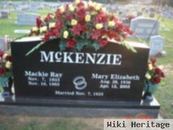 Mary Elizabeth Mckenzie