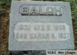 George Bell Balch