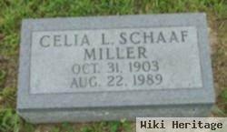 Celia L. Schaaf Miller