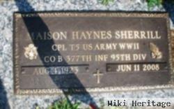 Maison Haynes Sherrill