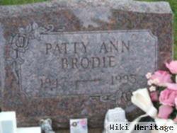 Patty Ann Church Brodie