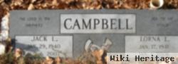 Jack L Campbell