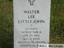 Walter Lee "bud" Littlejohn