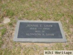 Jennie Eliza King Shaw