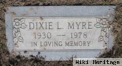 Dixie L Myre