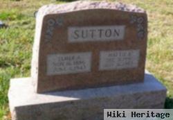 Hattie Belle Curnutt Sutton