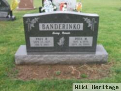 Paul R. Banderinko, Sr