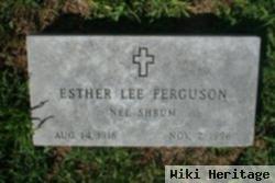 Esther Lee Ferguson