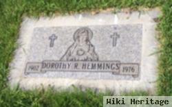 Dorothy R Hemmings