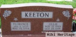 Oliver "ollie" Keeton