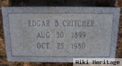 Edgar B. Critcher