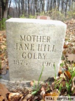 Jane Hill Golby