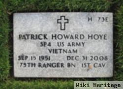 Patrick Howard Hoye