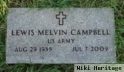 Lewis Melvin Campbell