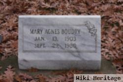 Mary Agnes High Boudry