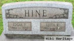 Edgar P. Hine