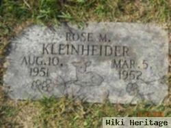 Rose Marie Kleinheider