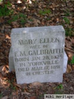 Mary Ellen Galbraith
