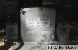 Dorsey Motes