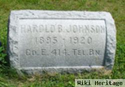 Harold B Johnson