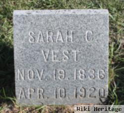Sarah C Vest