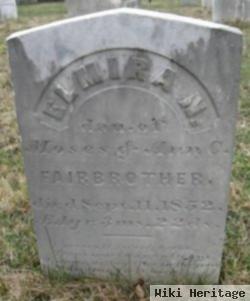 Elmira A. Fairbrother