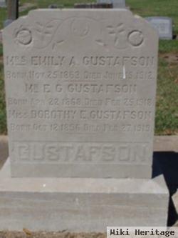 Eric Gustav Gustafson