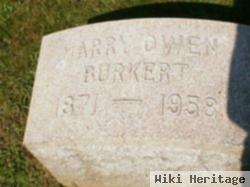 Harry Owen Burkert