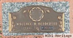 Wallace M. Henderson