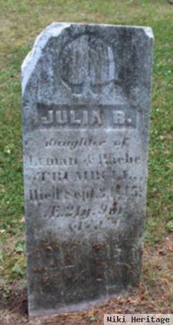 Julia R Trumbull