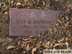 Guy D Browning