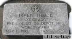 Irven Hejde