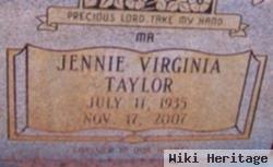 Jennie Virginia Taylor