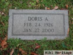 Doris A Mitchell