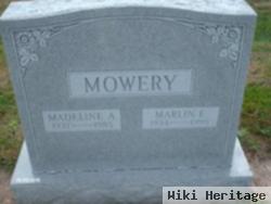 Marlin E Mowery